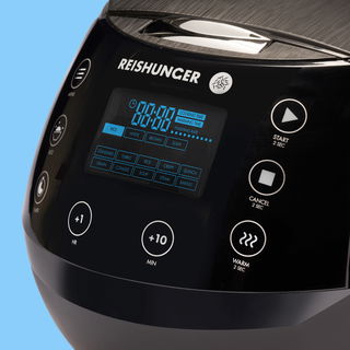 Digitaler Reiskocher Black Box